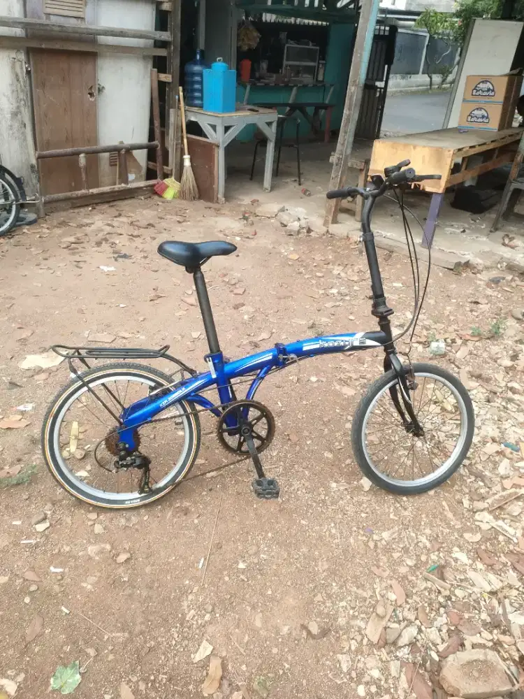 Sepeda lipat kozure 20