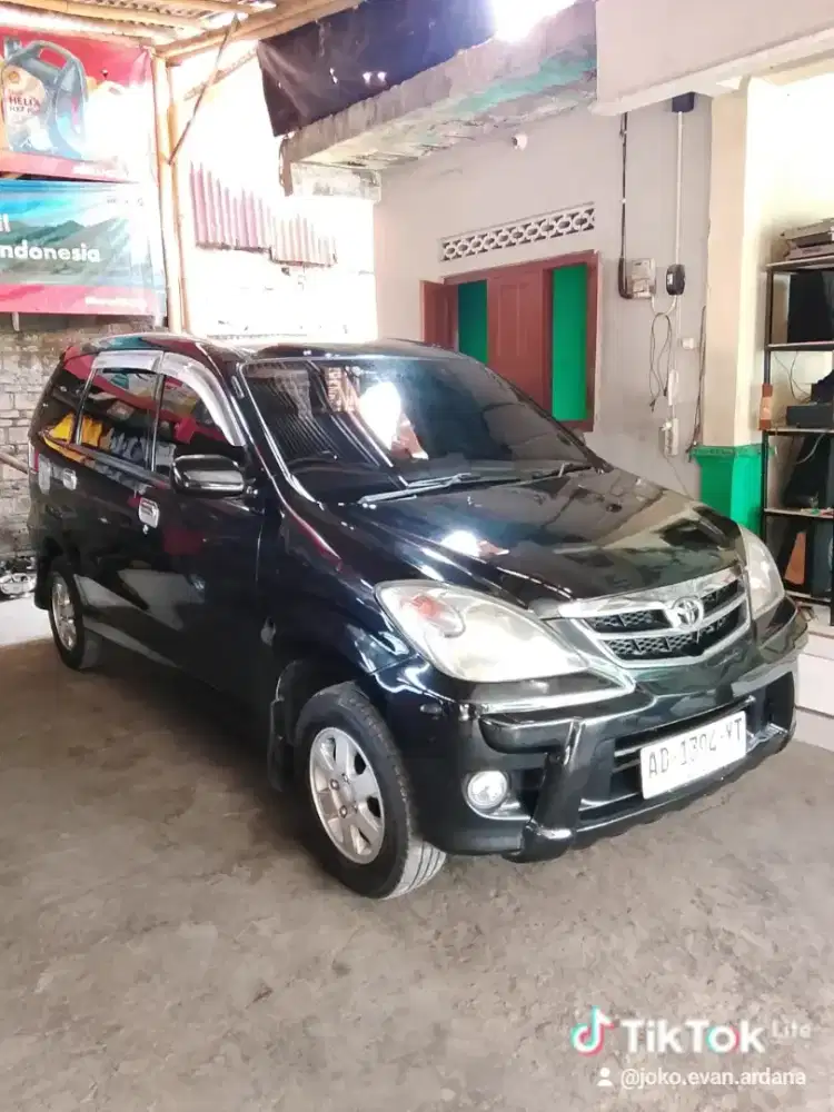 Toyota Avanza 2005 manual tipe G