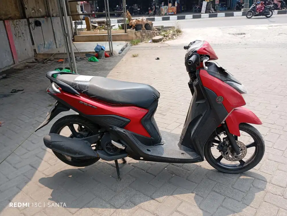Yamaha Gear Tahun 2020 Surat komplit