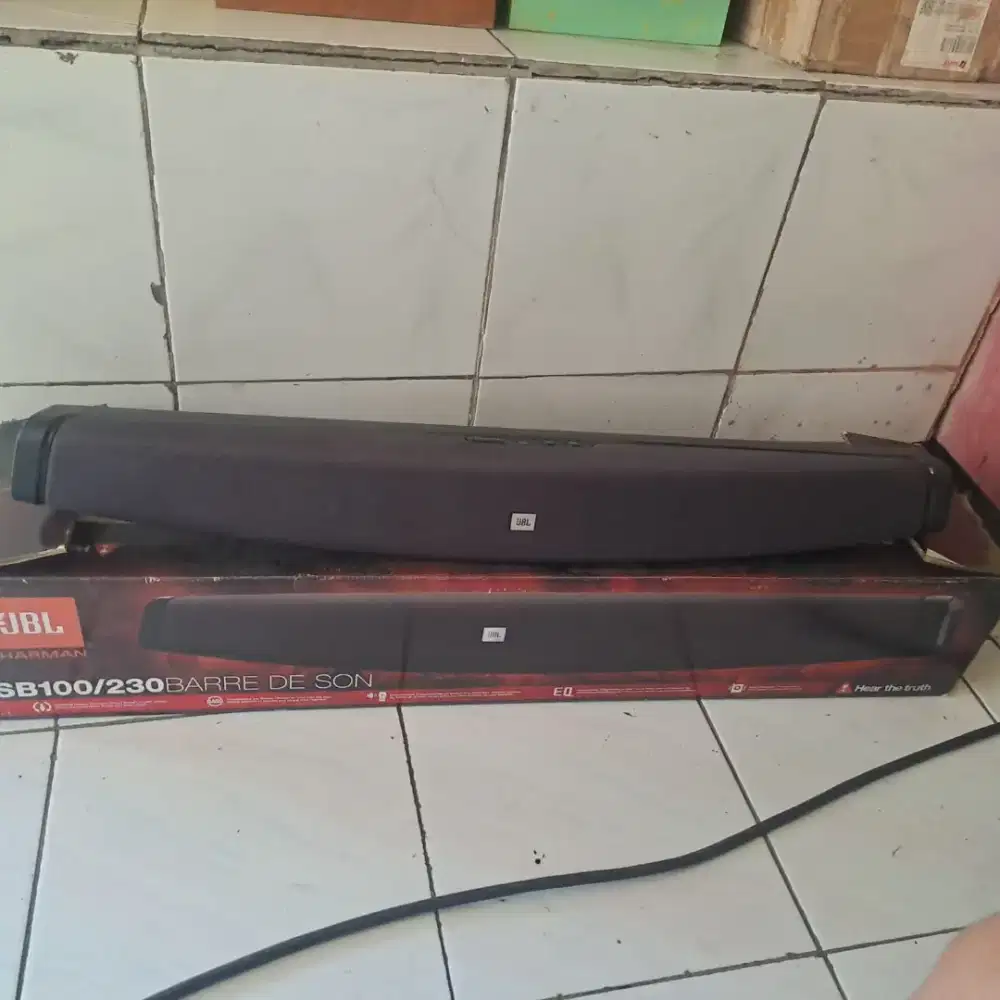JBL SB 100/230 Masih ok