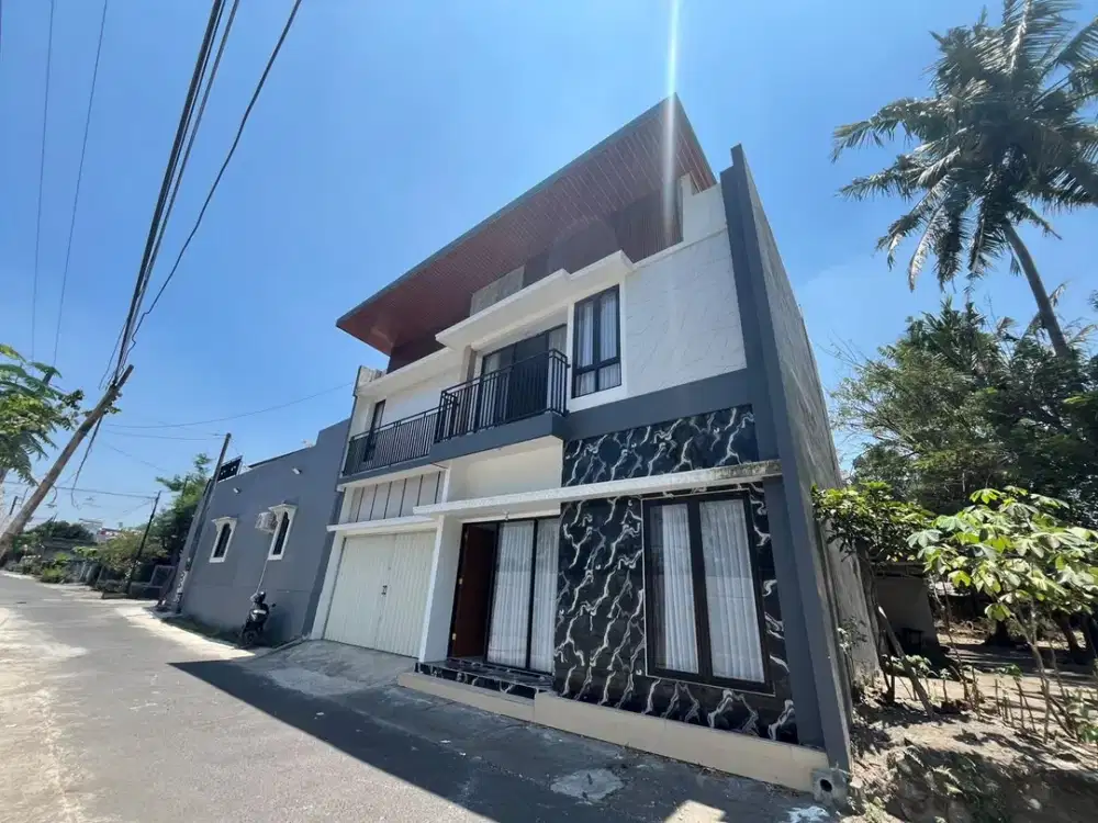 MURAH! Rumah Di Kaliurang 4 KT Dekat Kampus UII Jogja