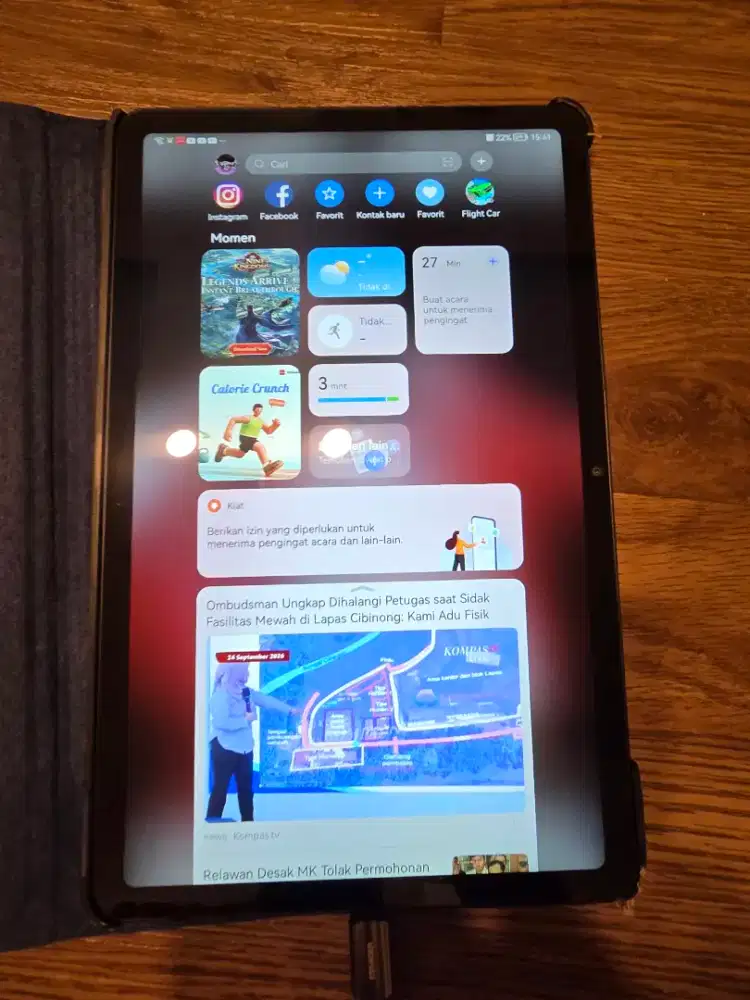 Tablet Huawei MatePad 4/128 GB Ramah Anak