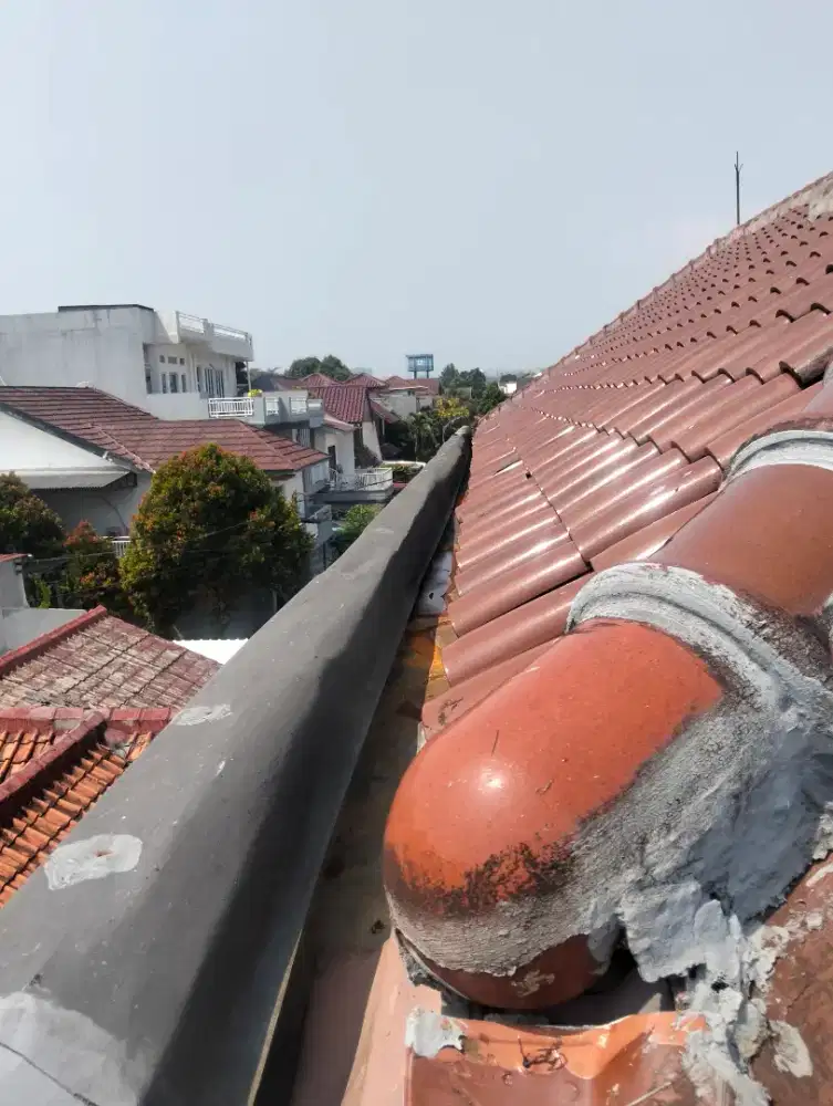Tukang atap bocor ganti atap rumah renopasi