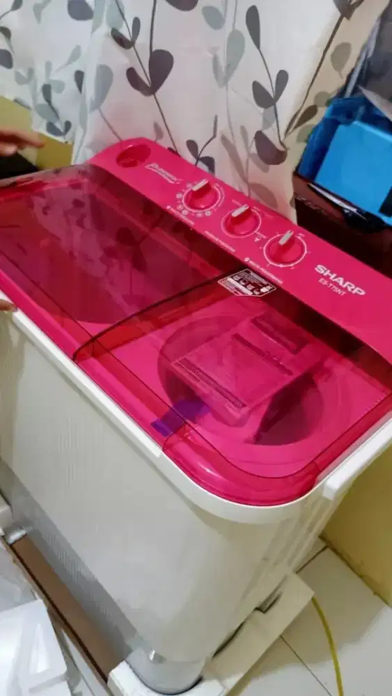 Mesin Cuci Sharp Kapasitas 7,5kg