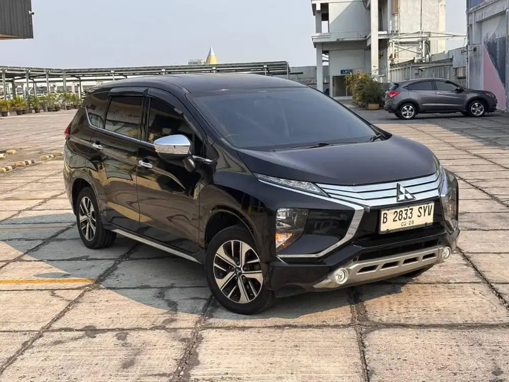 ‼️dp10jt‼️Xpander ultimate AT Hitam 2018 2019 2020