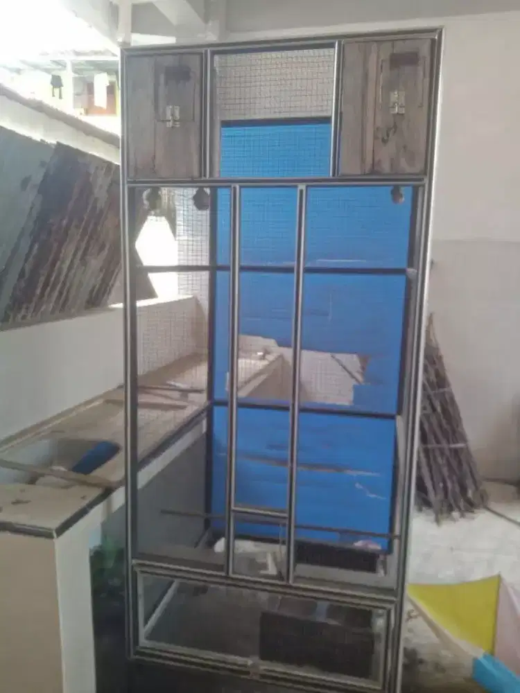 Kandang ternak burung