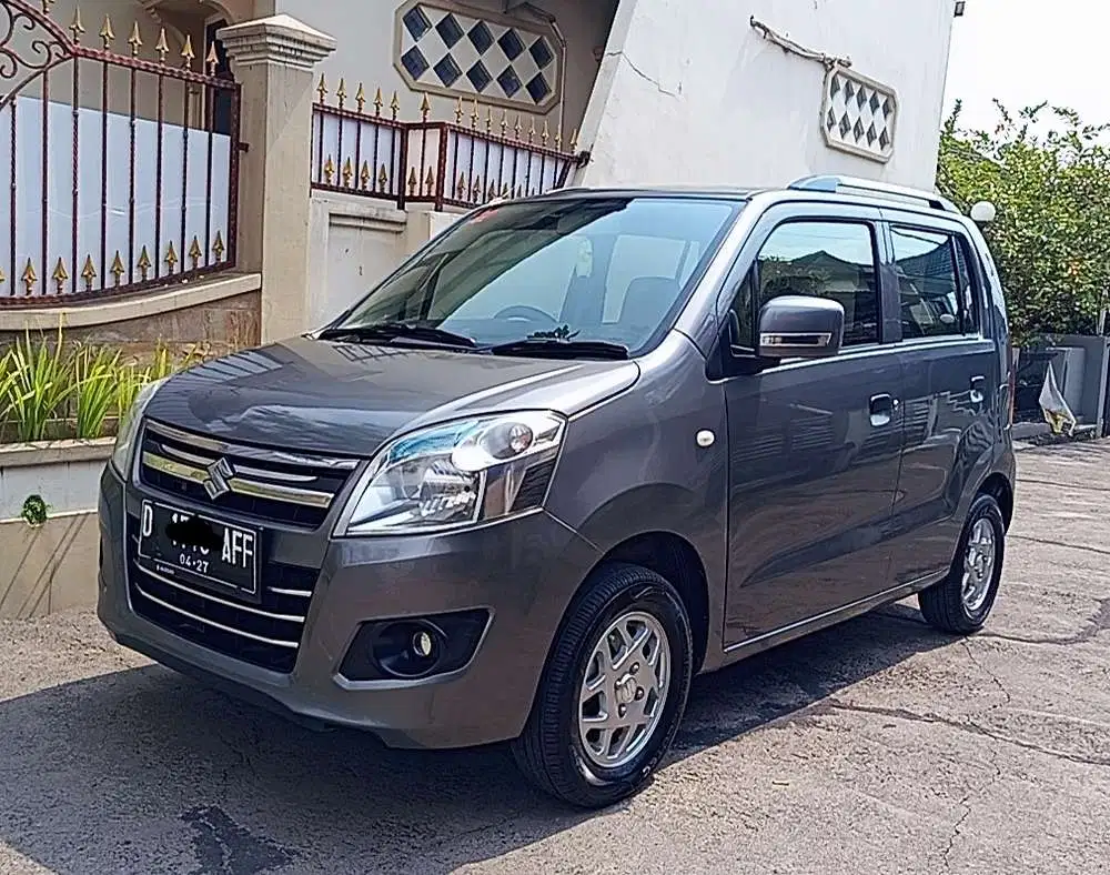 Karimun Wagon R GL 2017 M/T Lkp Low KM