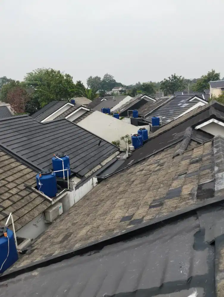 Tukang atap bocor ganti rumah renopasi
