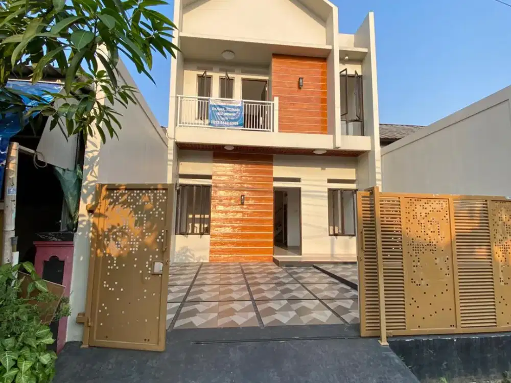 DI JUAL RUMAH MURAH 2LT DI GRAHA HARAPAN BUMYAGARA MUSTIKAJAYA