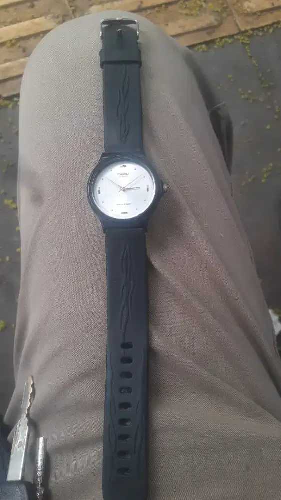 Jam tangan casio MQ76  unisex ori