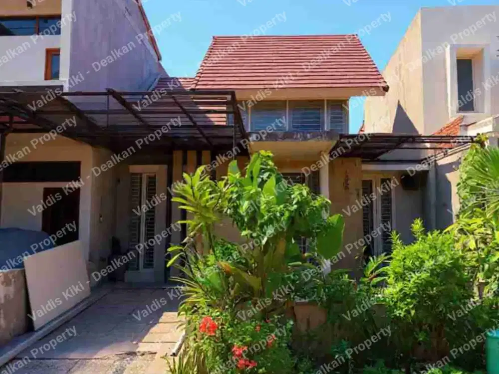 RUMAH DI KINGSTOWN CITRALAND SURABAYA BARAT