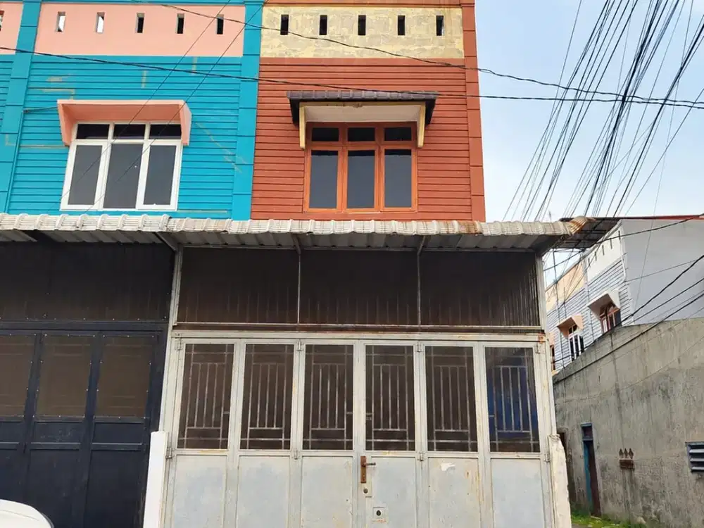 Dijual & Disewa Ruko Jl. Amal Krakatau – Harga Nego