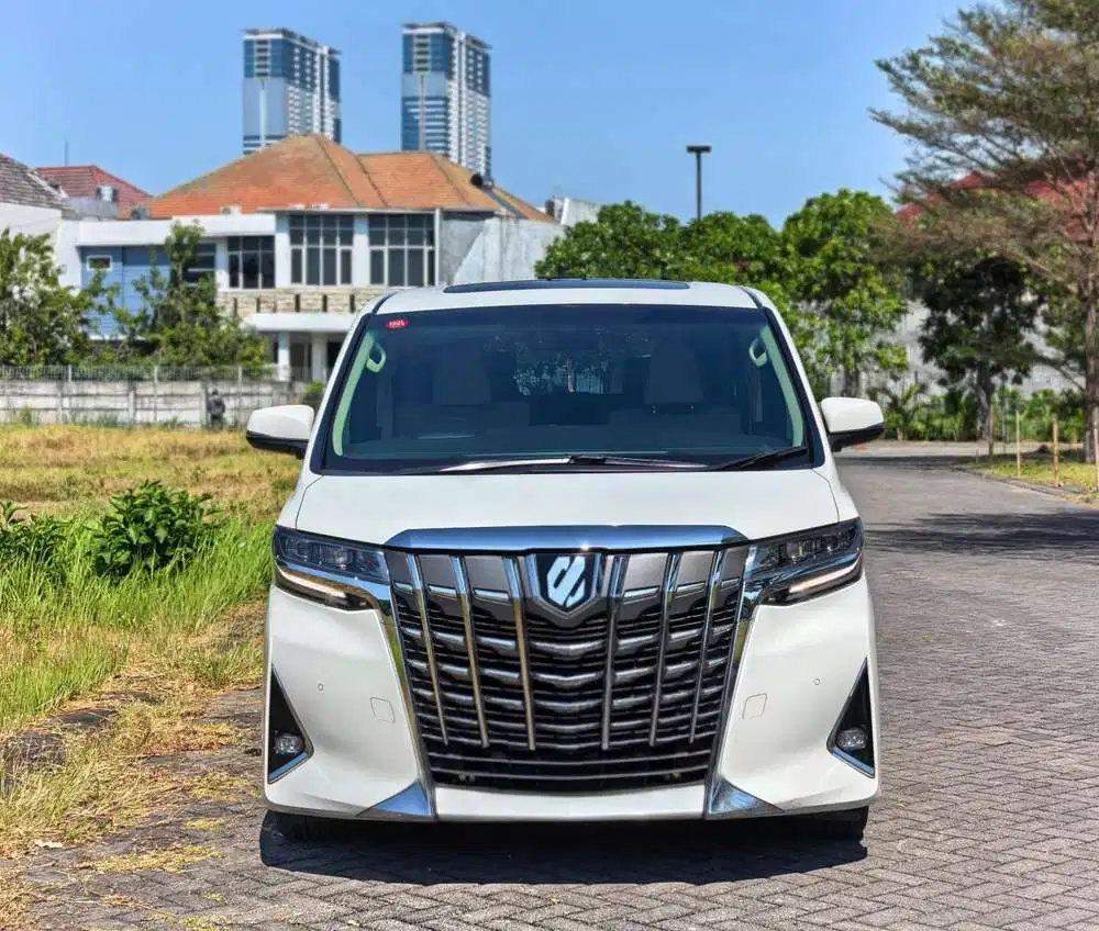 Toyota Alphard 2018 Bensin