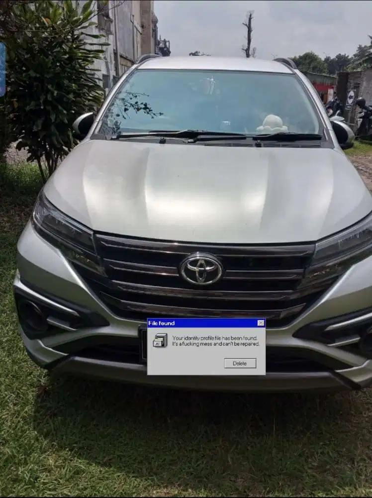 Toyota Rush 2021 Bensin