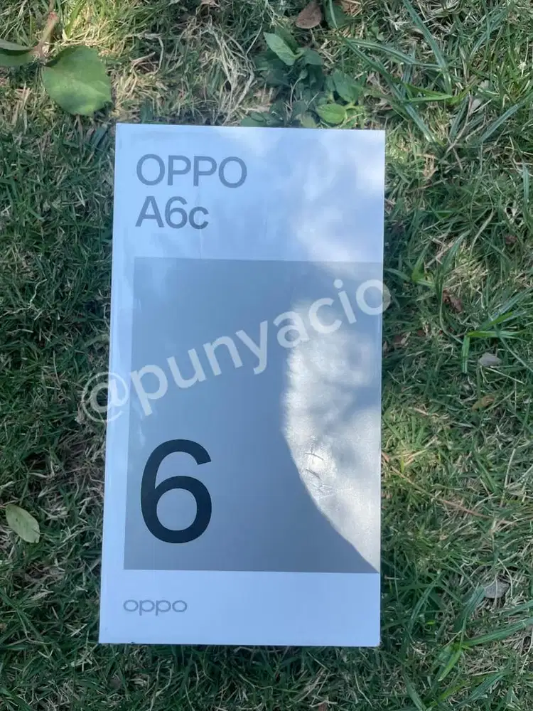 Oppo A6c 4/64GB BNIB