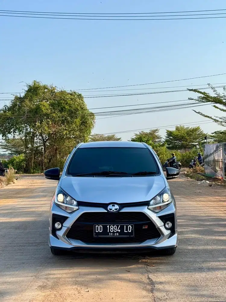 Toyota Agya GR 1.2 MT