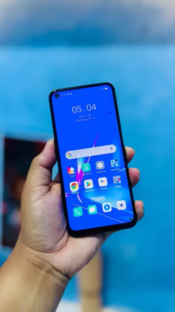 Oppo A92 6/128 Min ada noda bandel sesuai pict