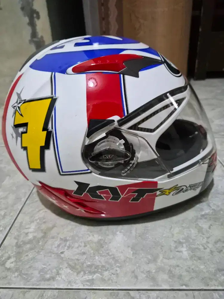 KYT ALPHA VENOM SPECIAL EDITION DONI TATA PRADITA