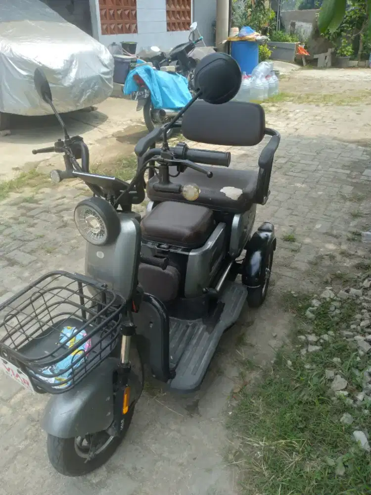 Sepeda listrik roda 3 merk VIAR