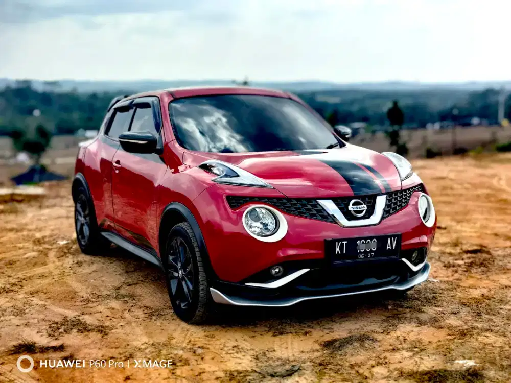 Juke ReVolt Red Limited 2015 Barang Langkah Kondisi Istimewa