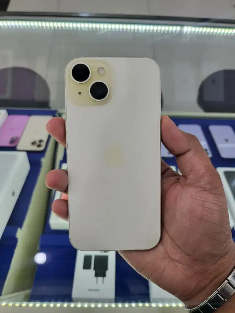iPhone 15 128GB Second - Mulus