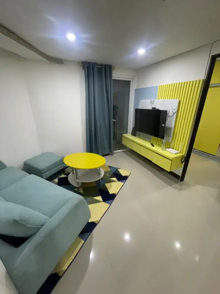 Best Price Free Furniture 2BR Dan studio apartmen sentra timur
