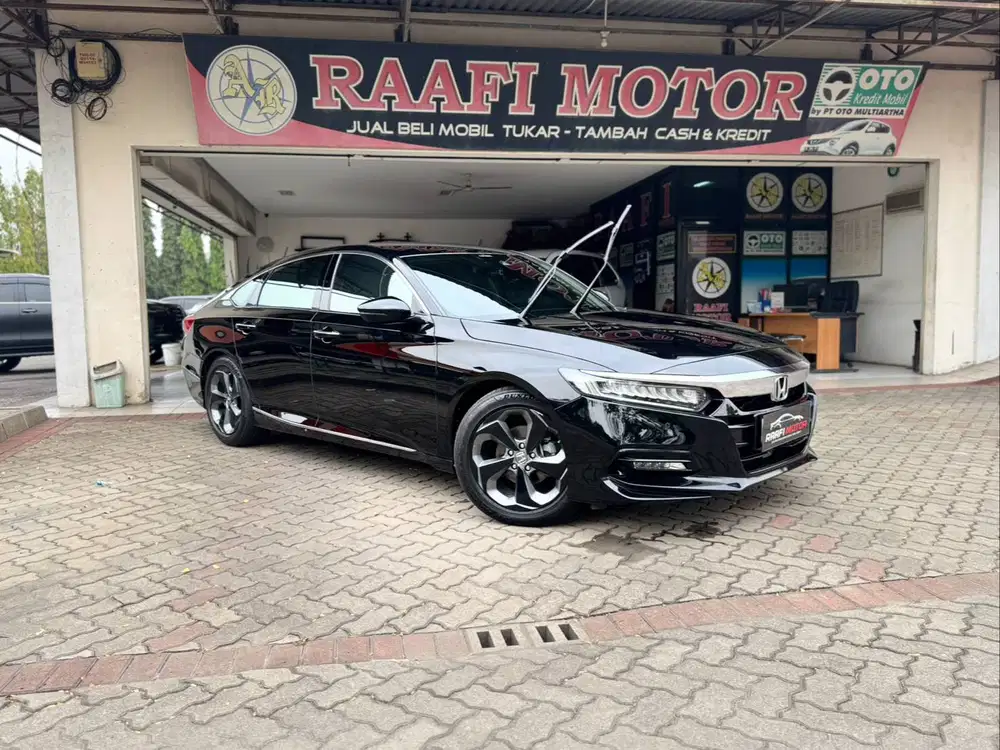 Honda Accord 1.5 Turbo Sensing 2019 AT Hitam Matic
