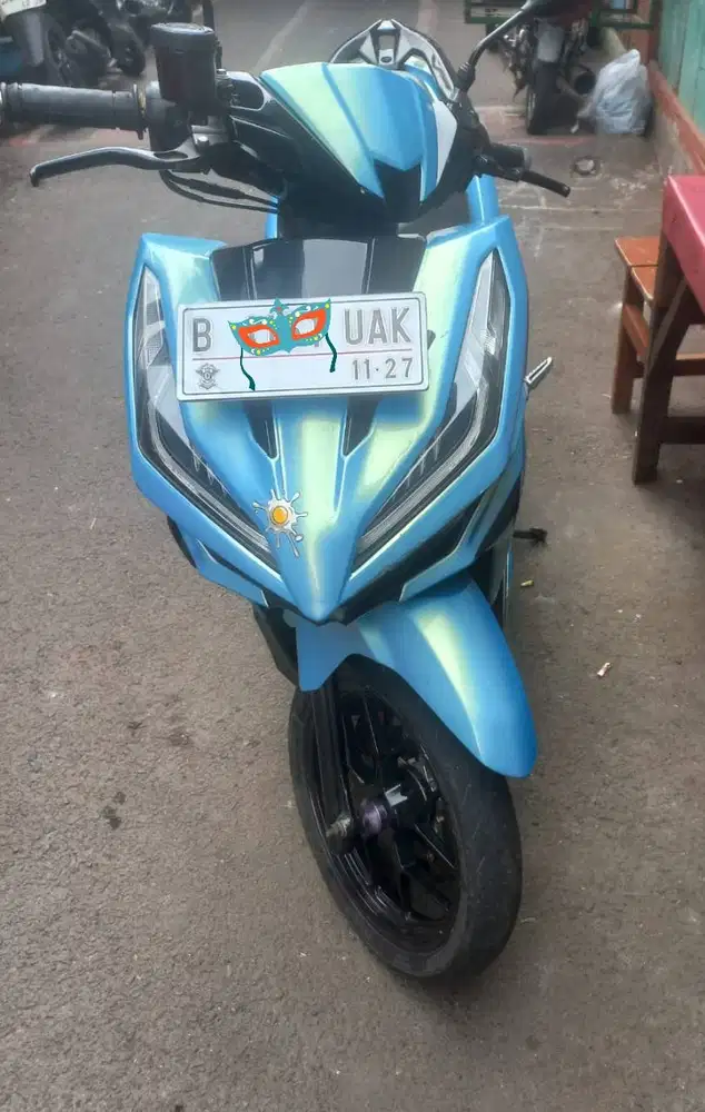 Vario 125 gen 2 jual cepat