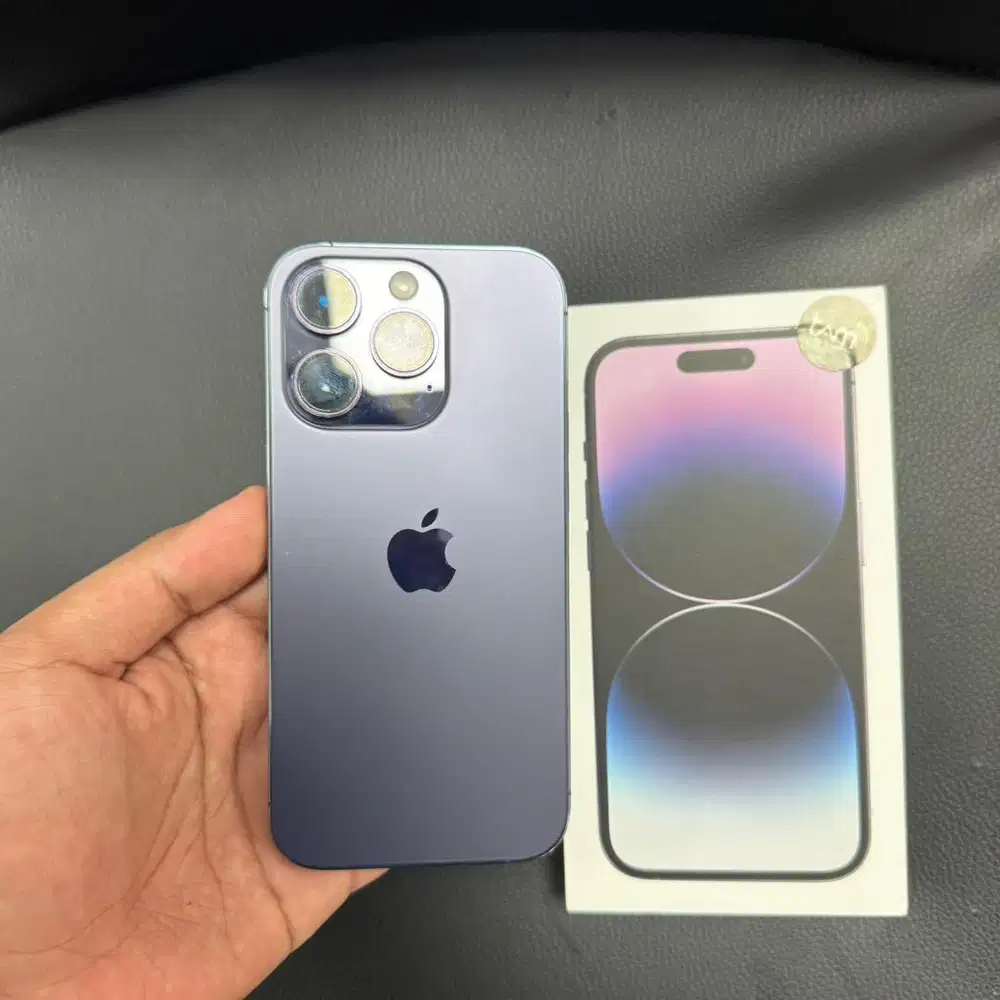 Iphone 14 pro 128gb resmi ibox second