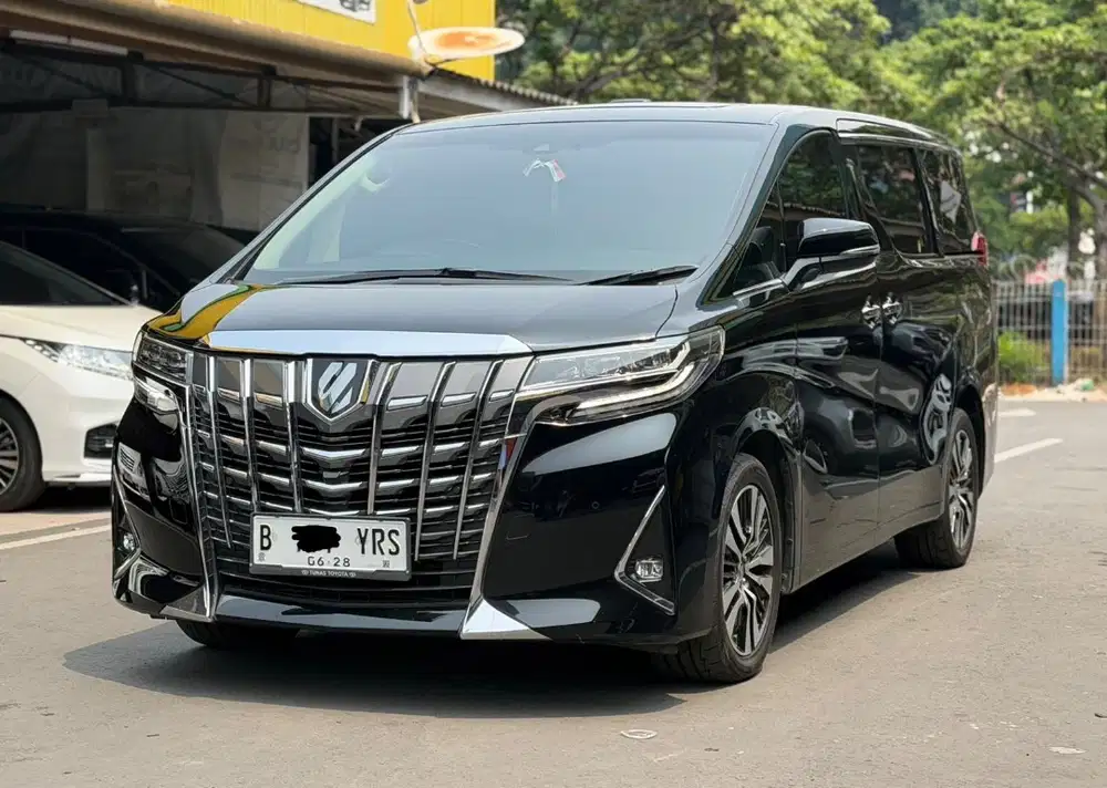 ALPHARD G ATPM AT HITAM 2023