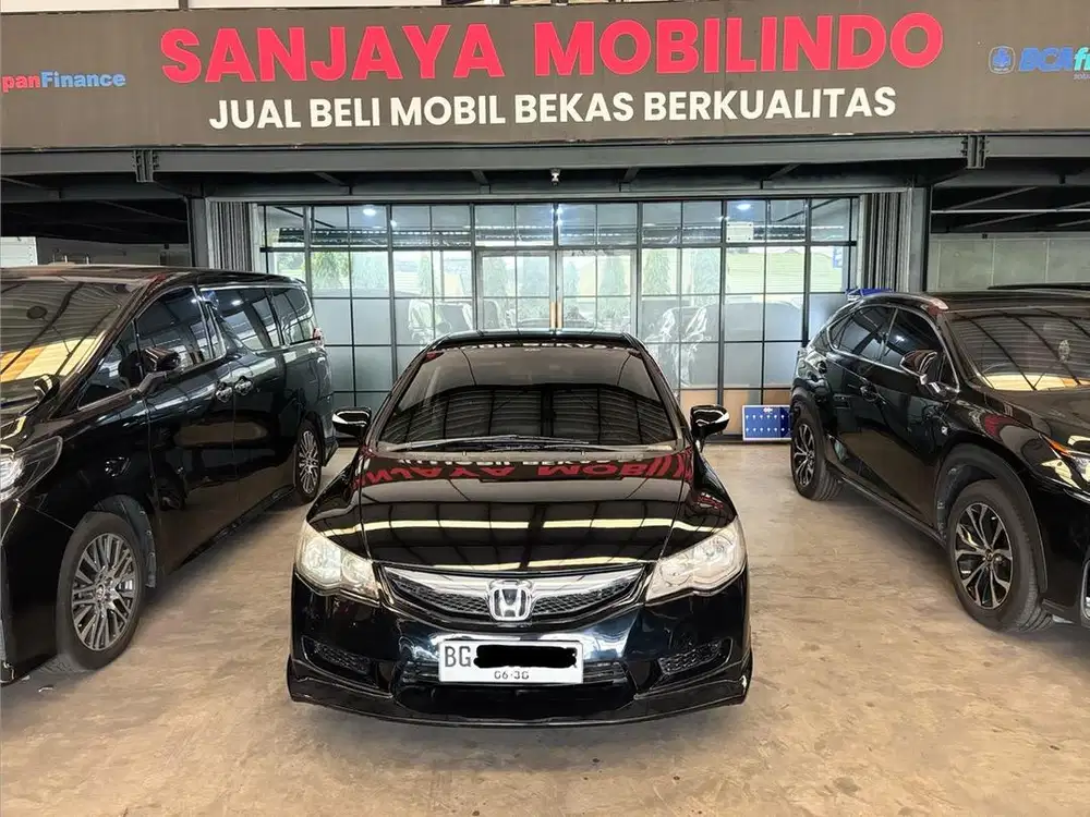 Honda CIVIC FB 1.8 A/T 2011/2012