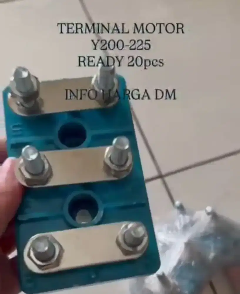 Dijual cepat Terminal Motor