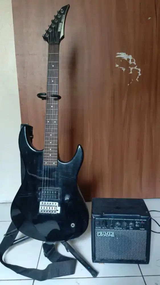 Gitar Ibanez RGX010 Ori + Ampli Primer Amp PGA15