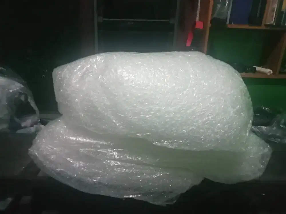 Bublewrap masih baru