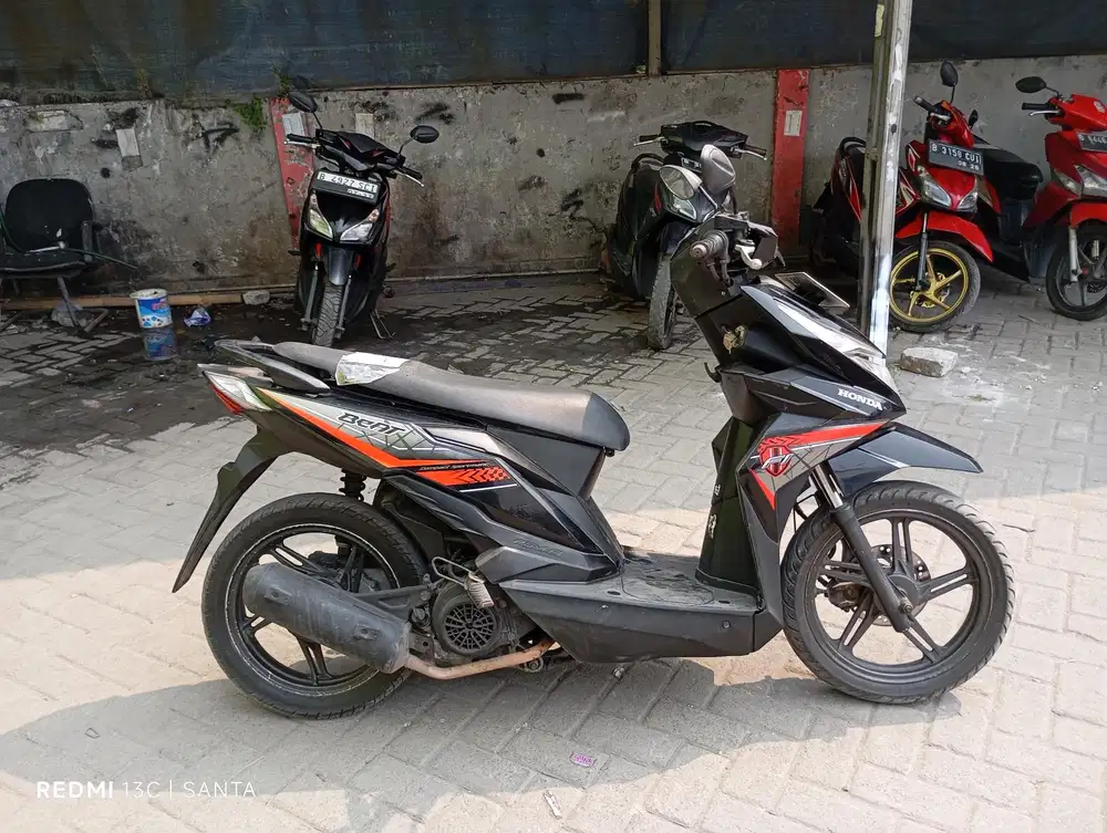 Honda beat eco Tahun 2016 surat komplit