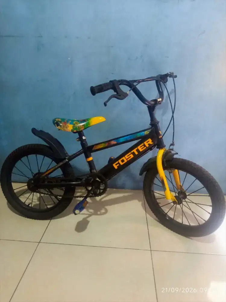 Sepeda anak merk foster