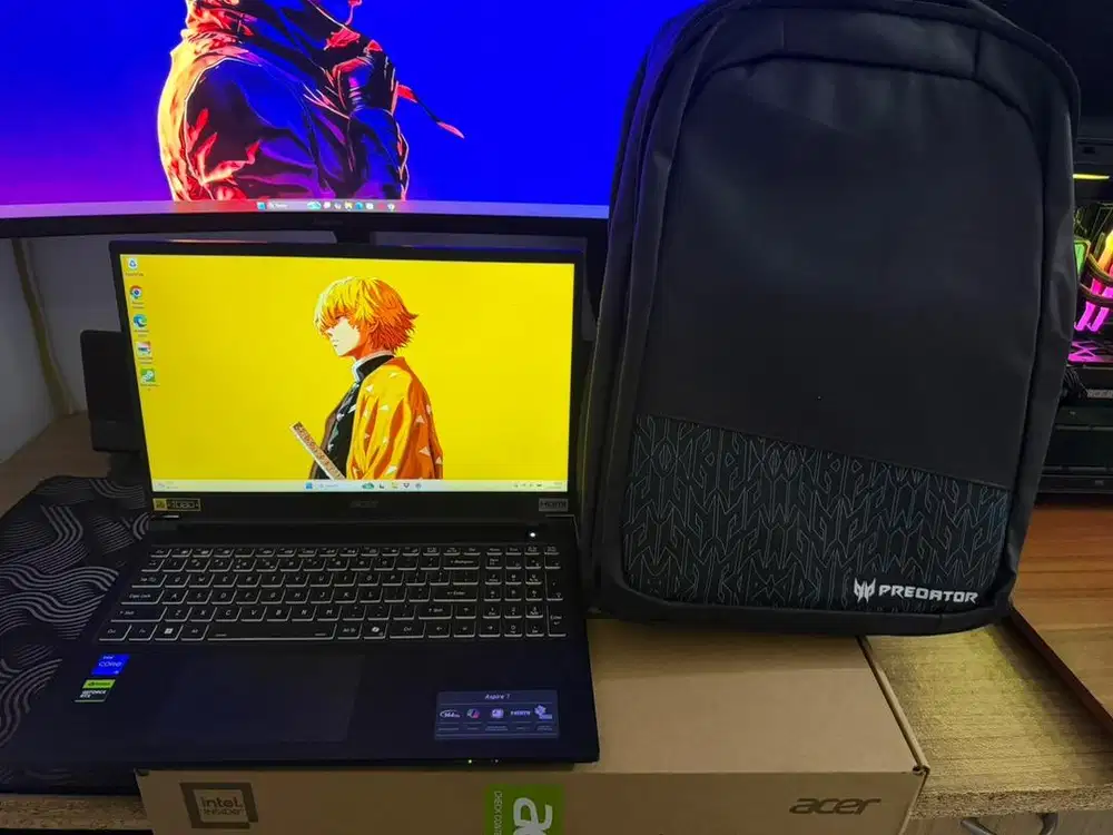 Jual Laptop Gaming Acer Aspire 7 Pro Ram 16 GB RTX 3050 6 GB