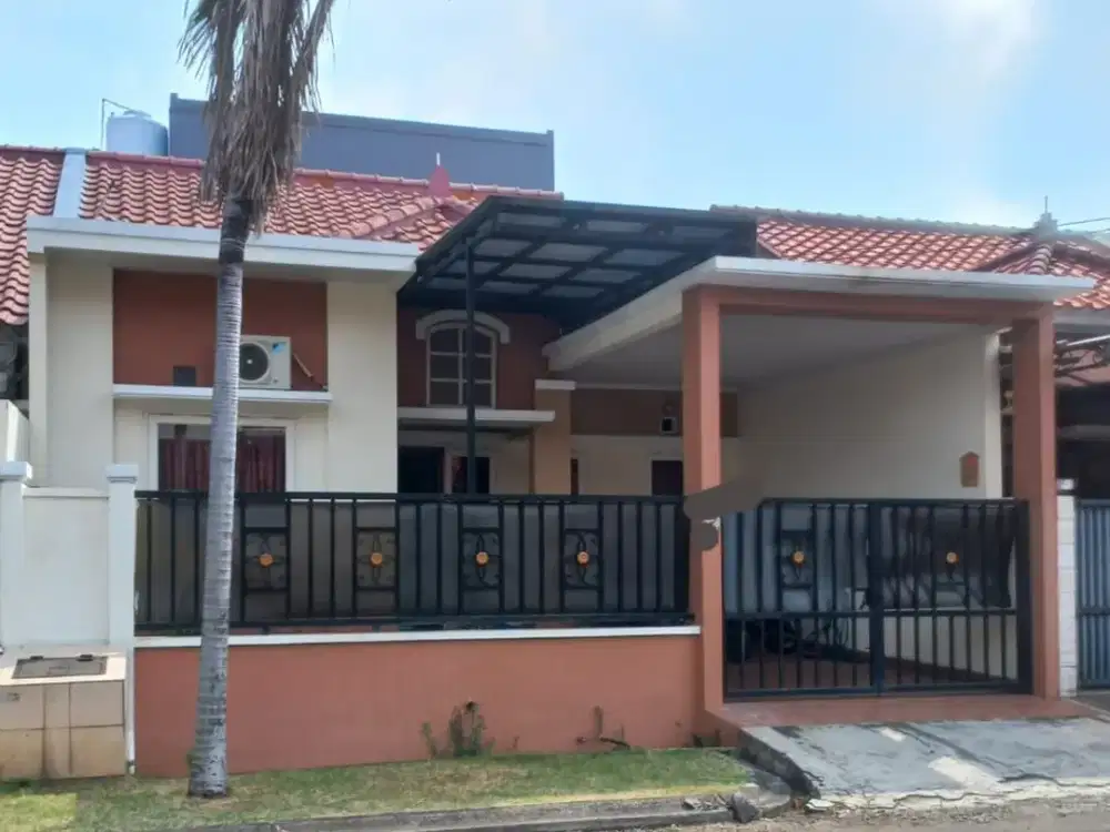 Dijual rumah minimalis siap huni di Harapan Indah Cluster Taman Sari Bekasi