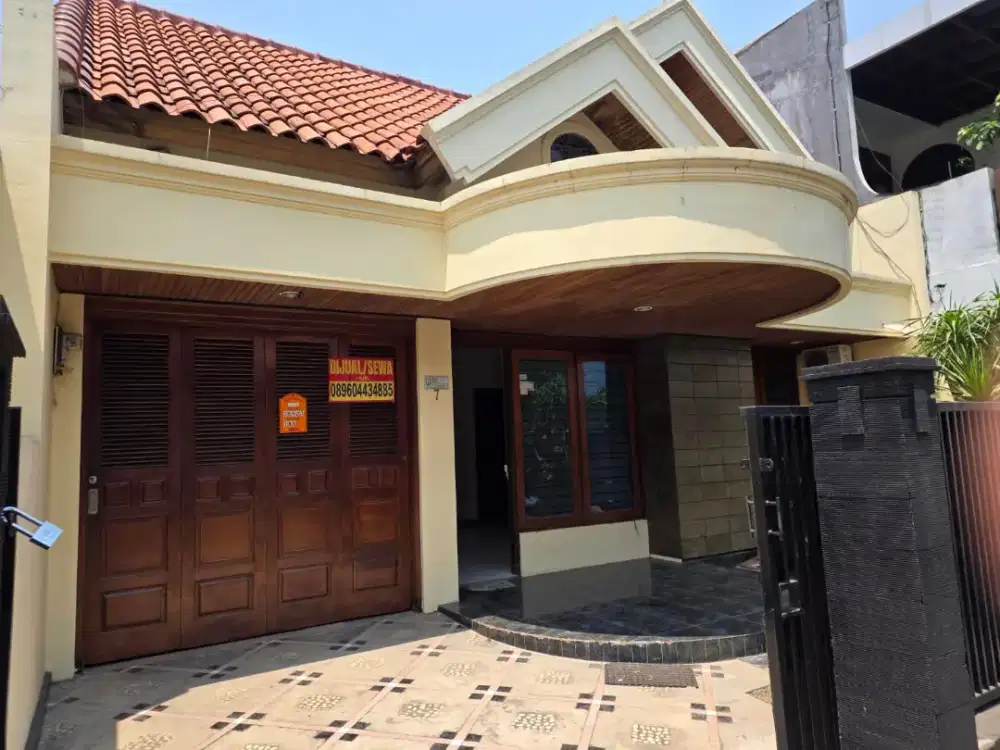 Dijual Rumah 3BR Lokasi Strategis di Mugas Kota Semarang 