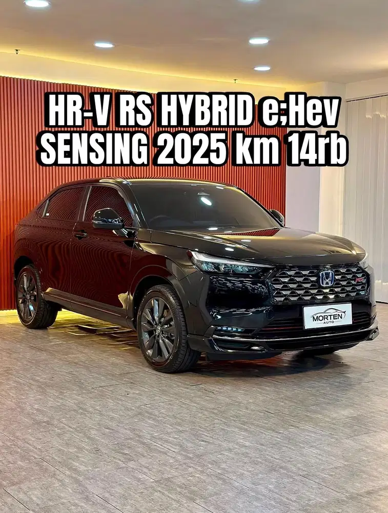 [km 14rb] Honda HR-V RS 1.5 e:Hev (Hybrid) Sensing 2025