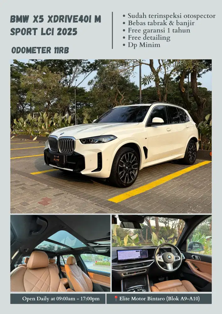 BMW X5 xDrive40i M Sport LCi 2025