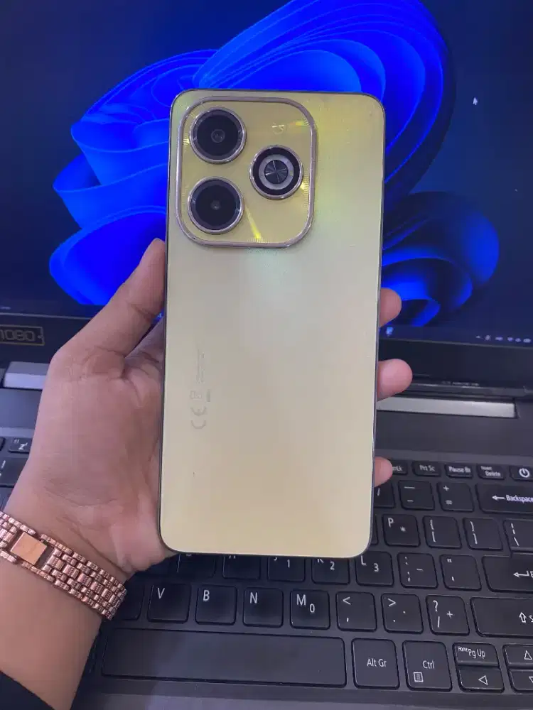 Infinix Hot 40i Ram 8+8/256 -Second