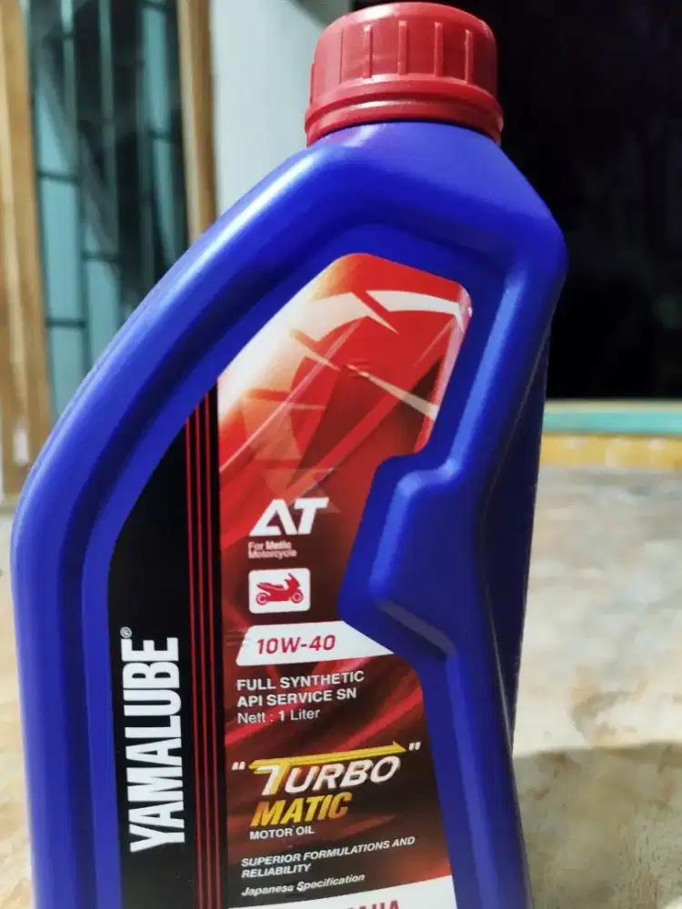 Oli yamalube turbo matic