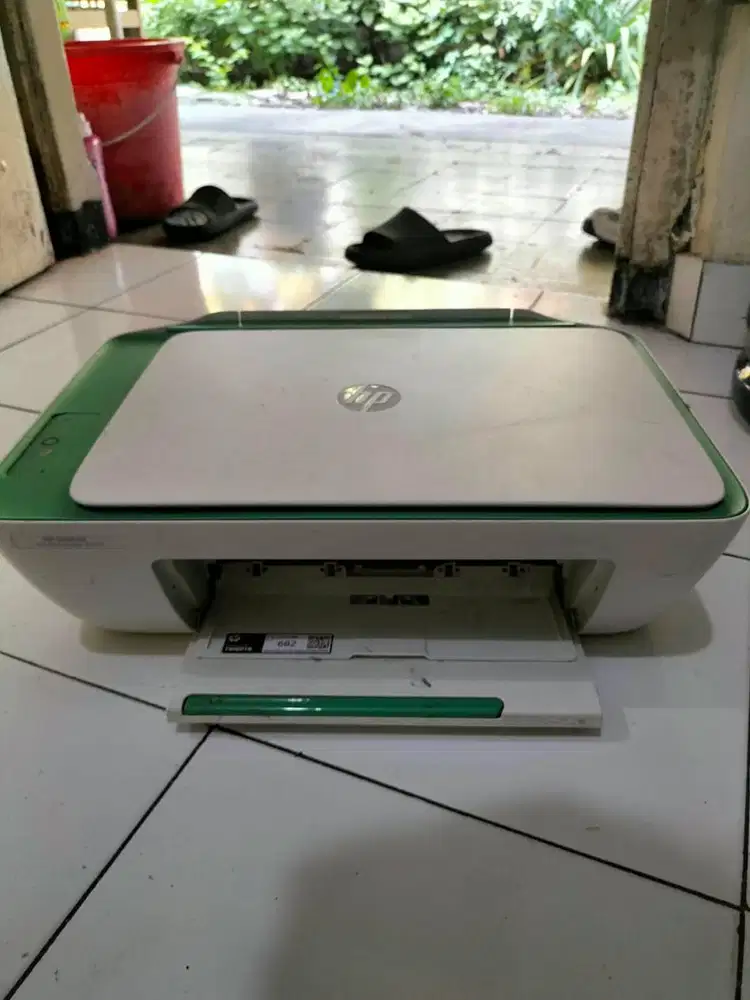 ️DIJUAL PRINTER HP DESKJET INK ADVANTAGE 2337 – BEKAS