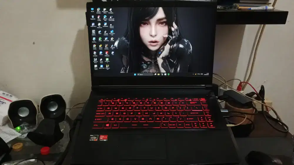 JUAL LAPTOP MSI BRAVO 15 A4DDR