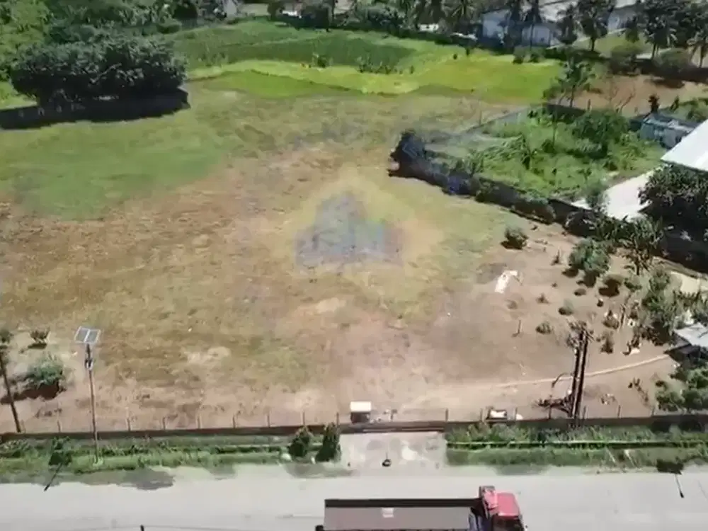 DIJUAL/ DISEWAKAN TANAH STRATEGIS - Balaraja Barat Di Jalan Raya Serang,Jakarta