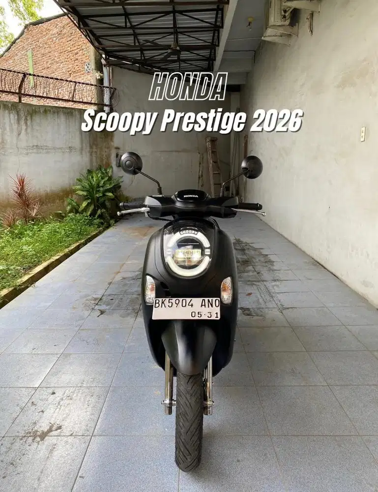 Honda Scoopy Prestige 2026