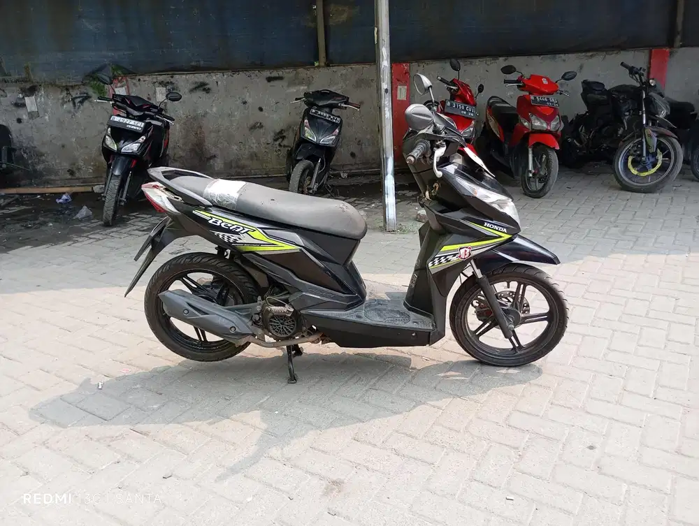 Honda beat eco Tahun 2018 Surat komplit