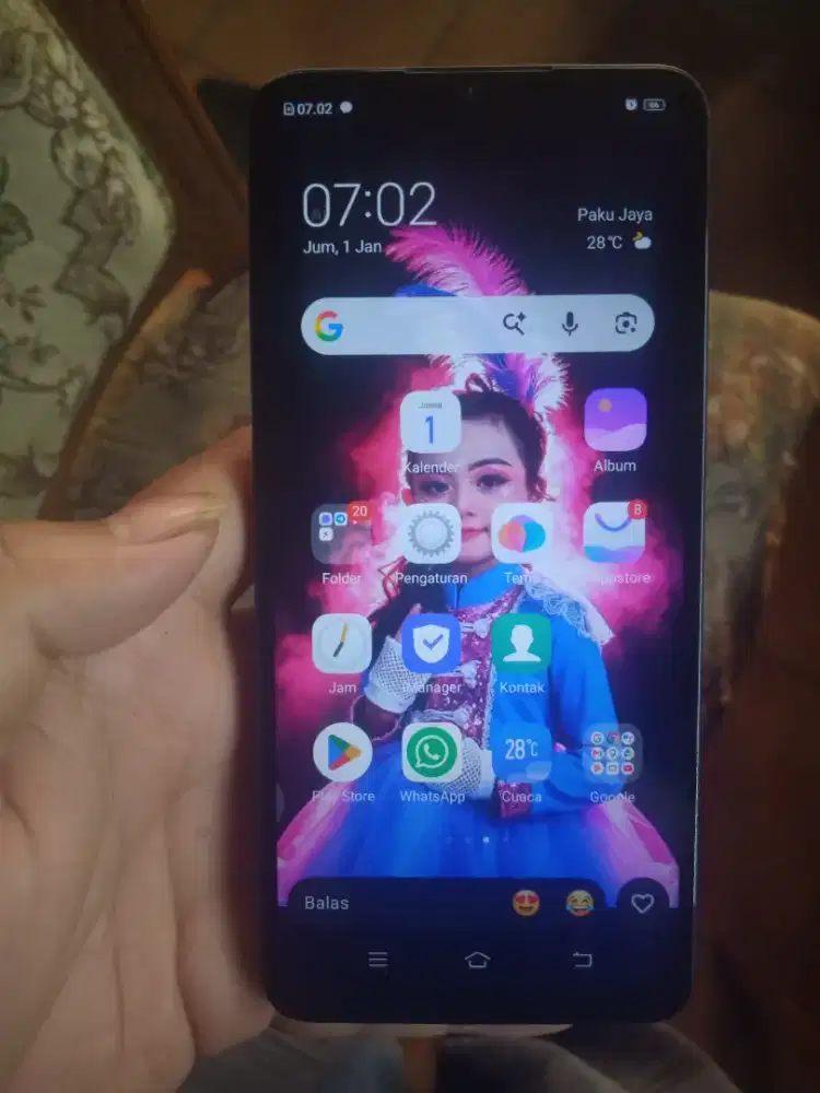 Vivo S1 Ram 4/128 all fungsi normal minus pemakaian