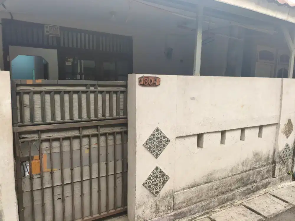 Rumah dikonttakan